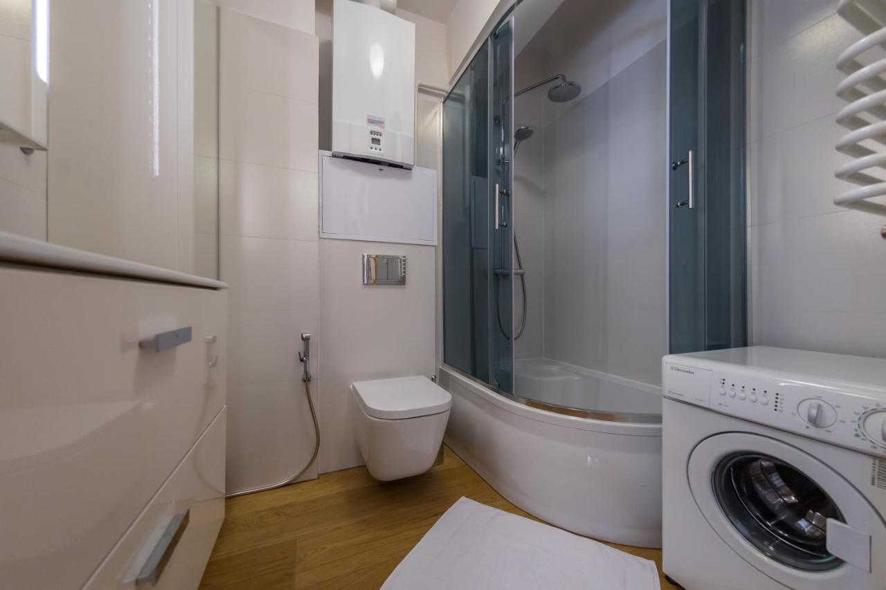 Komfortowy Apartament W Centrum Ustronia Buitenkant foto