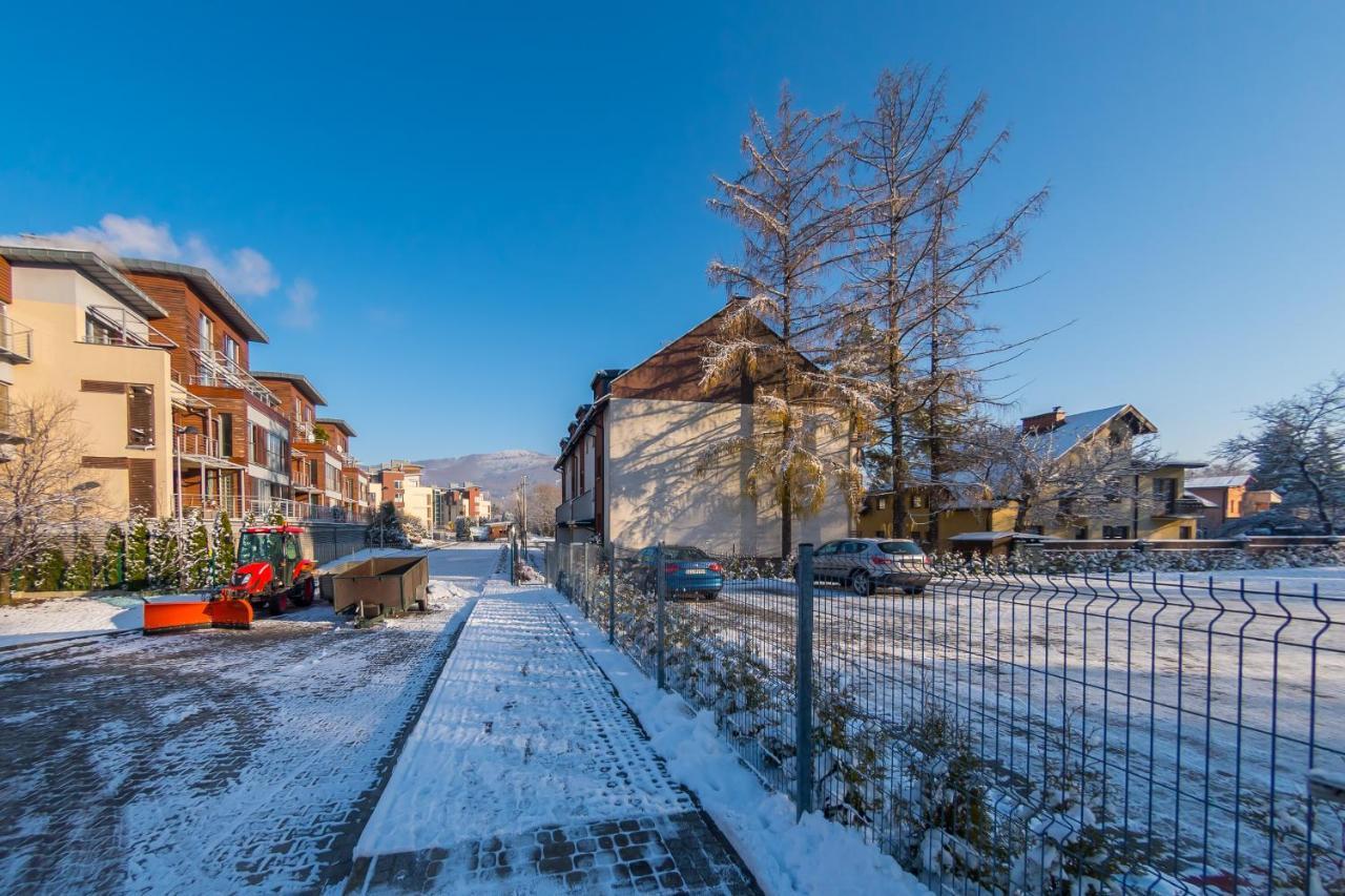 Komfortowy Apartament W Centrum Ustronia Buitenkant foto