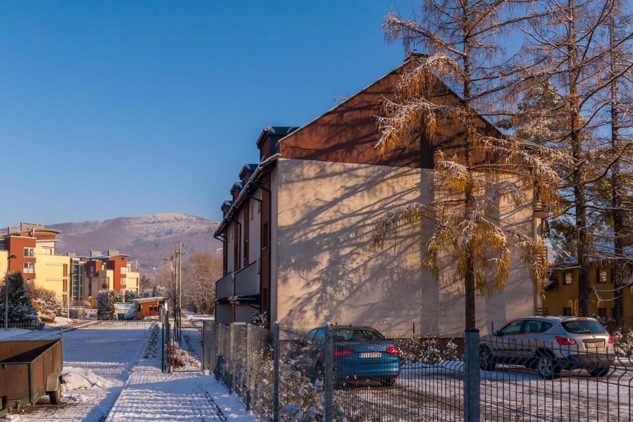 Komfortowy Apartament W Centrum Ustronia Buitenkant foto